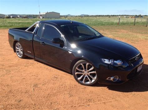 2012 Ford Falcon XR6 Turbo Neville86 Shannons Club