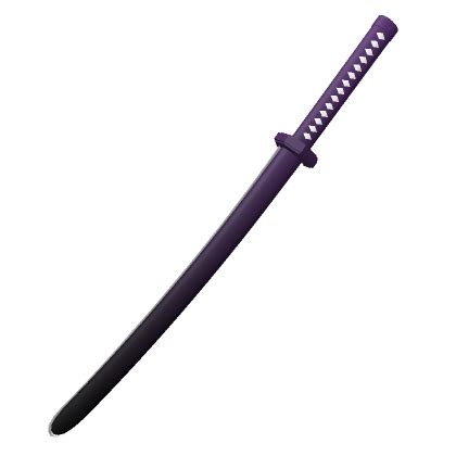 Sheathed Katana Purple Roblox Item Rolimon S