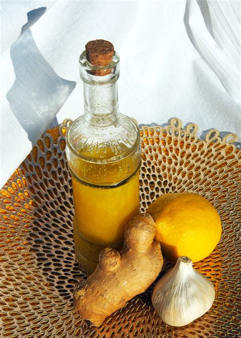 Lemon Ginger And Garlic Vinaigrette Gravel And Dine