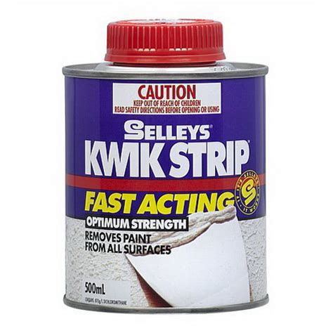 Kwik Strip Paint Remover 500ml Placemakers Nz