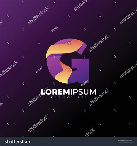 Colorful Letter G Logo Vector Premium Stock Vector (Royalty Free ...