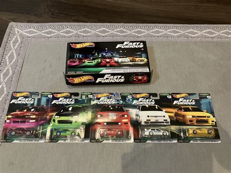 Yahoo オークション 訳あり Hot Wheels ワイルドスピード プレミアム