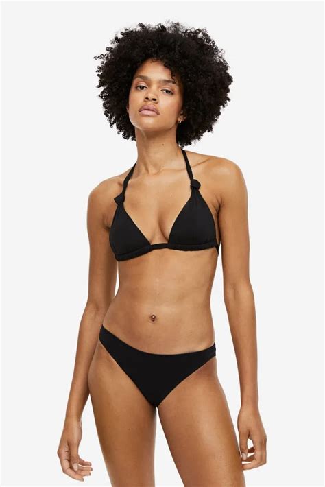 H M Push Up Triangle Bikini Top Hamilton Place