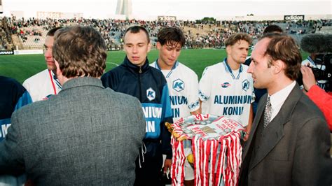 Aluminium Konin Amica Wronki w finale Pucharu Polski 1998 Co może