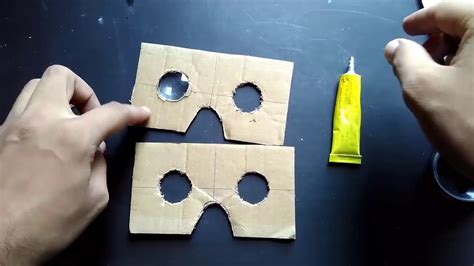 Como Hacer Gafas De Realidad Virtual How To Make Vr Cardboard Easy