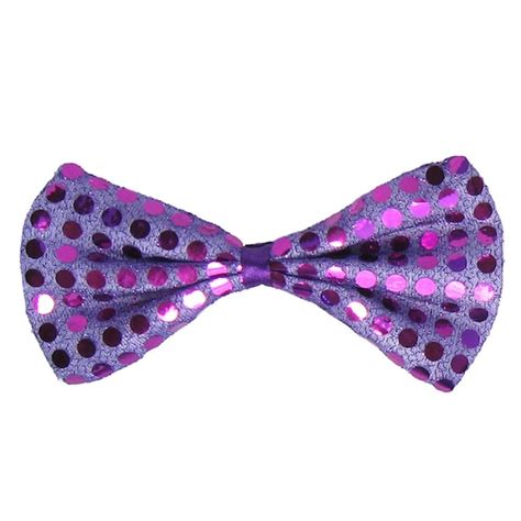 Sequin Bow Tie Etsy