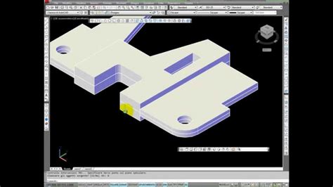 Il Mio Primo Disegno D Con Autocad Youtube