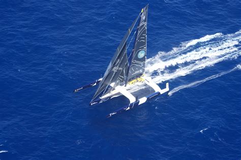 Route Du Rhum Caudrelier Wins Th Edition Catamaran Racing