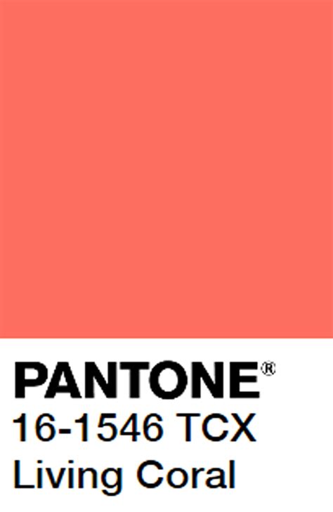 Color Of The Year Living Coral Pantone Wyvr Robtowner