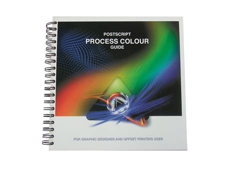 Process Color Chart Book | Fay & Feat - ขายไกด์สี เฉดสี RAL, Process ...