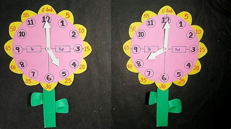 Clock Model For School Project Clock Model For Students Clock Model