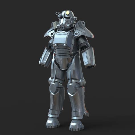 Fallout 4 T 45 Power Armor Custom Full Body Wearable Armor Etsy