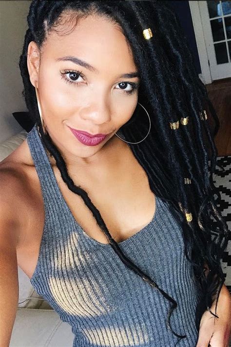 Goddess Locs Inspiration 23 Beautiful Black Women Who Will Make You