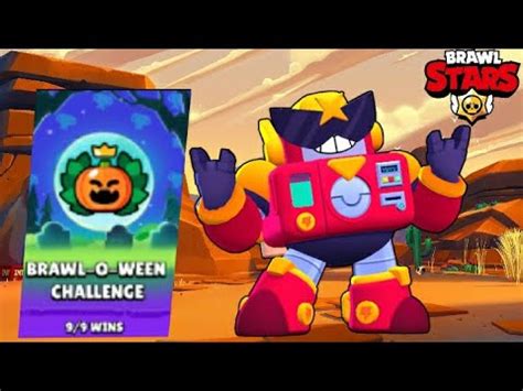 BRAWL O WEEN Challenge Completed Brawl Stars YouTube