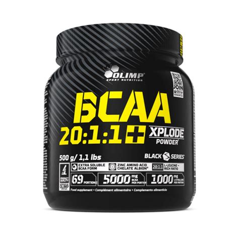 BCAA 20 1 1 Xplode Olimp Sport Nutrition