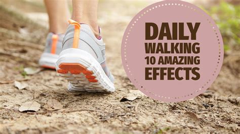 🚶‍♀️10 Amazing Health Benefits Of Walking Every Day Mental Health Benefits Of Walking 🚶‍♀️