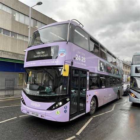 Nottingham City Transport Lilac Line 24 25 2017 Scania N Flickr