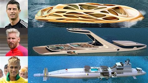 Top 5 Most Expensive And Luxurious Yacht Owned By Footballers ★ 2019