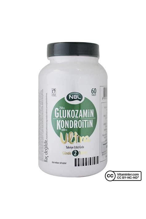 Nbl Glukozamin Kondroitin Ultra Tablet Yorumlar Fiyat Trendyol