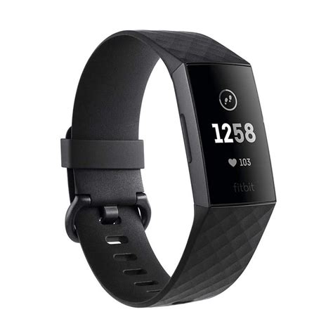 Fitbit Charge Pulsera De Actividad Grafito Negra Pccomponentes