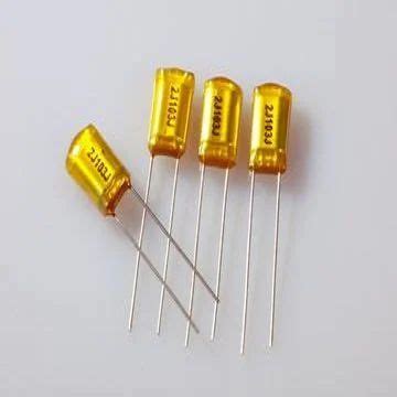 Metal Film Capacitor At Best Price In Pune By Industrial Products