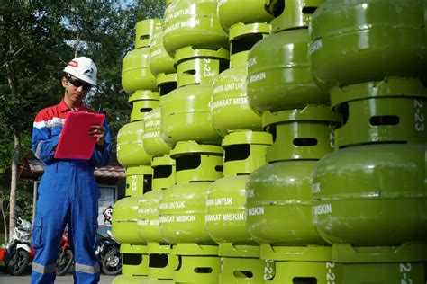 Pertamina Tambah Tabung Lpg Di Sejumlah Kabupaten Kota Di Bali