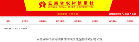 ★2024云南农村信用社招聘信息 2024年云南农村信用社招聘条件 云南农村信用社招聘考试试题 无忧考网