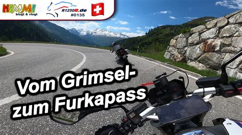 Motorradurlaub Schweiz Vom Grimselpass Zum Furkapass Bmw