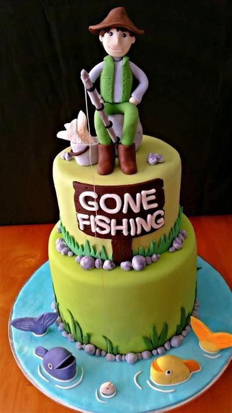 15 Easy Fishing Birthday Cake Ideas – How to Make Perfect Recipes