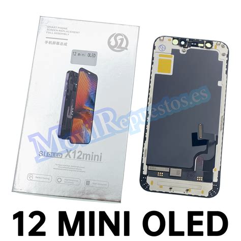 Pantalla Completa Lcd Y T Ctil Para Iphone Mini Negro Oled