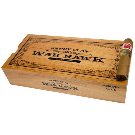 Henry Clay War Hawk Robusto Atlantic Cigar Company