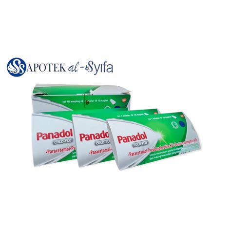 Jual Panadol Cold Dan Flu Tablet Sakit Kepala Paracetamol Pereda