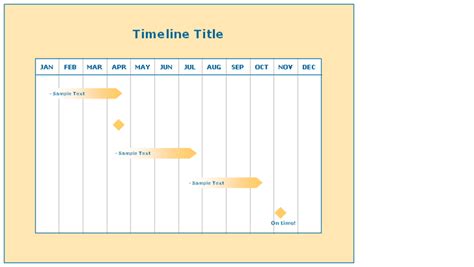 4 Week Project Calendar Timeline By Month Presentation Graphics Images