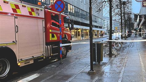 16 åring Misstänks För Grov Mordbrand Fem Barn Kördes Till Sjukhus