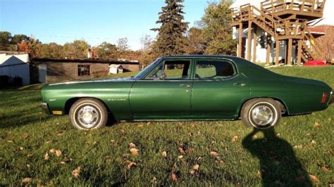 1970 Chevy Malibu 4 Door For Sale Photos Technical Specifications