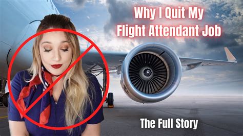 I Quit My Airline Actually The Real Life Of A Flight Attendant