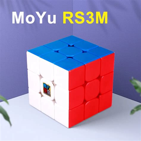 Moyu Cubo M Gico Rs M Magn Tico Cubo Magn Tico De X Rs M