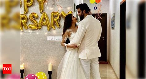 Charu Asopa And Rajeev Sen Celebrate Their First Anniversary 3 Months