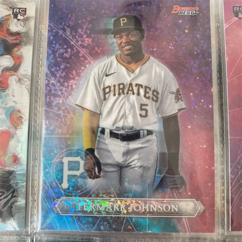 Yahoo Termarr Johnson Mlb Topps Bowman Panini