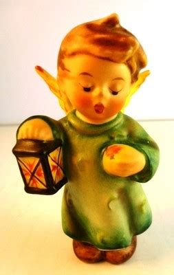 Hummel Goebel Good Night Nativity Angel Figurine Antique Price Guide