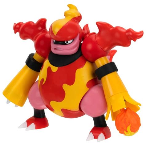 Pok Mon Battle Feature Figur Magbrant Smyths Toys Deutschland