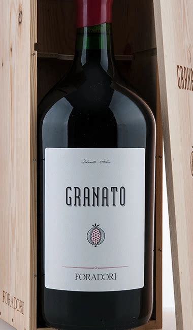 Foradori Granato Teroldego Vigneti Delle Dolomiti IGT 2016 3000ml