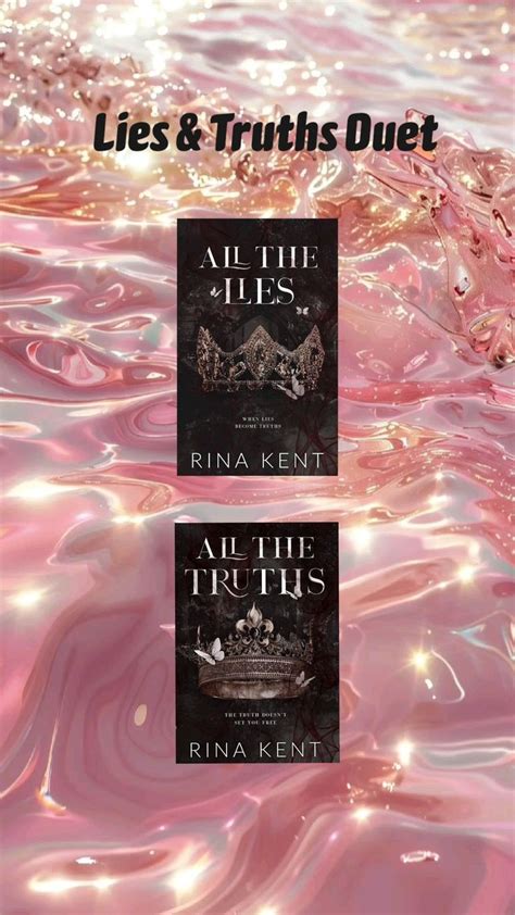 Lies And Truths Duet By Rina Kent In 2024 Duet Truth Lie