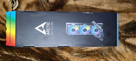 СВО для процессора ARCTIC Liquid Freezer II 420 A-RGB Black ACFRE00109A ...