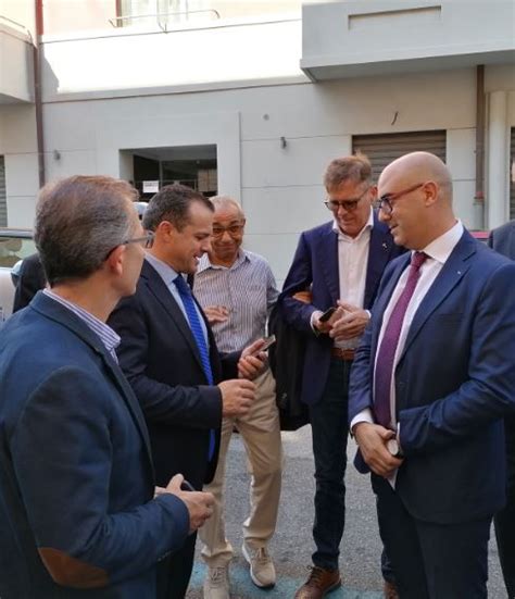 Messina Inaugurata La Nuova Sede Dell Ugl Alla Presenza Del