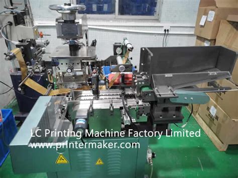 Servo Automatic Pencil Hot Stamping