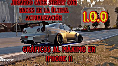 Jugando carX street con hacks en la última actualización y subimos los