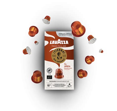 Tierra For Africa Kompatible Kapseln Lavazza