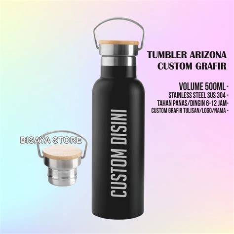 Jual Tumbler Arizona Thumbler Arizona Tambler Arizona Thumblr