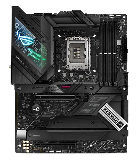 Rog Strix Z F Gaming Wifi Mainboards Rog Germany